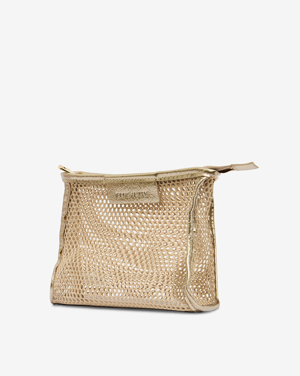 Santorini Case Small - Taupe Mesh