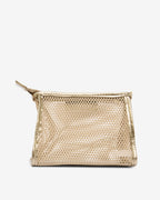Santorini Case Small - Taupe Mesh
