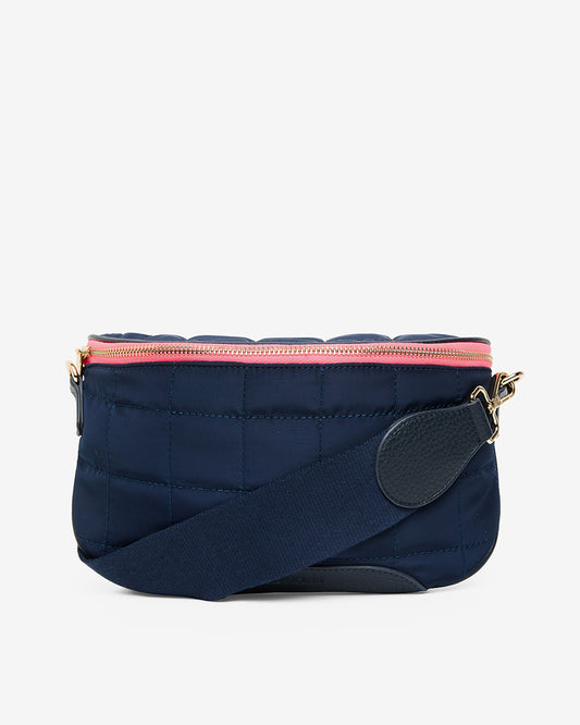 Saxon Sling Bag - French Navy