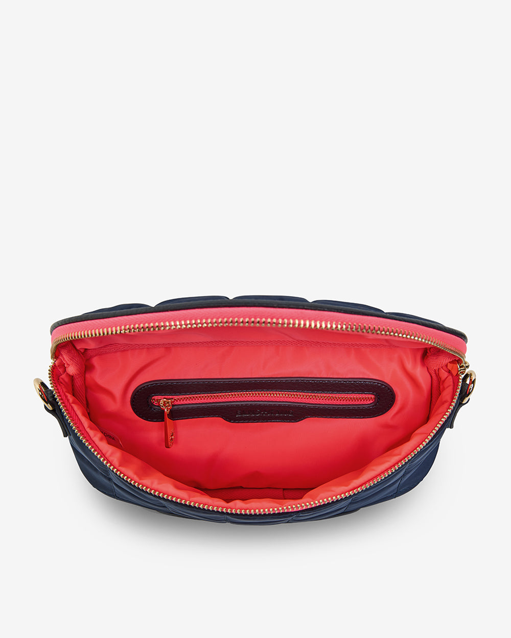 Saxon Sling Bag - French Navy