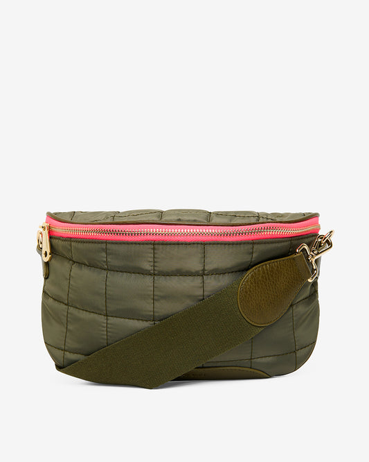 Saxon Sling Bag - Khaki