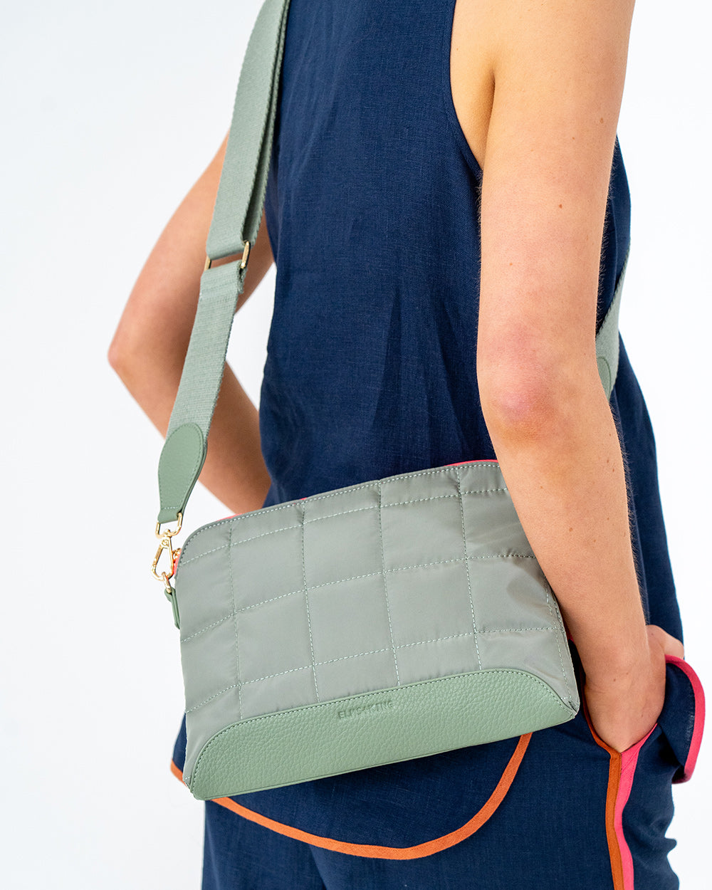 Soho Crossbody - Sage