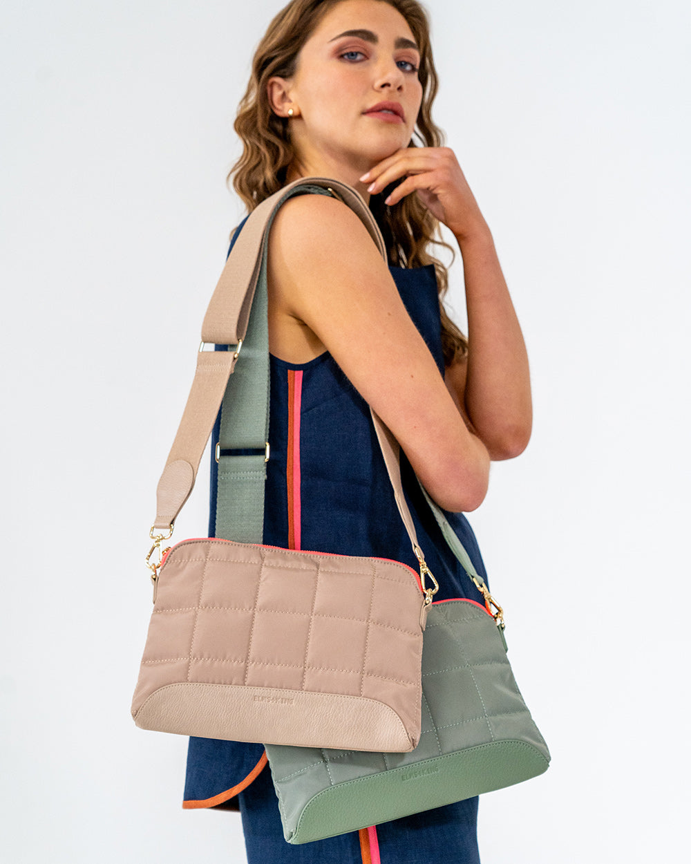 Soho Crossbody - Sage