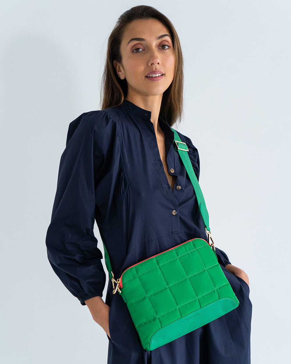 Soho Crossbody Green Elms King