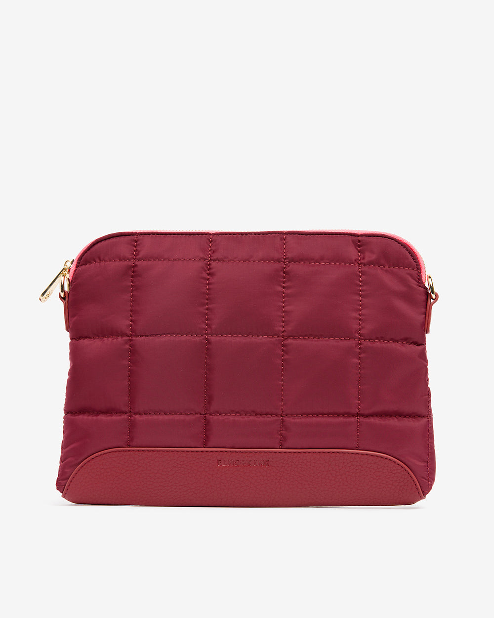 Soho Crossbody - Burgundy