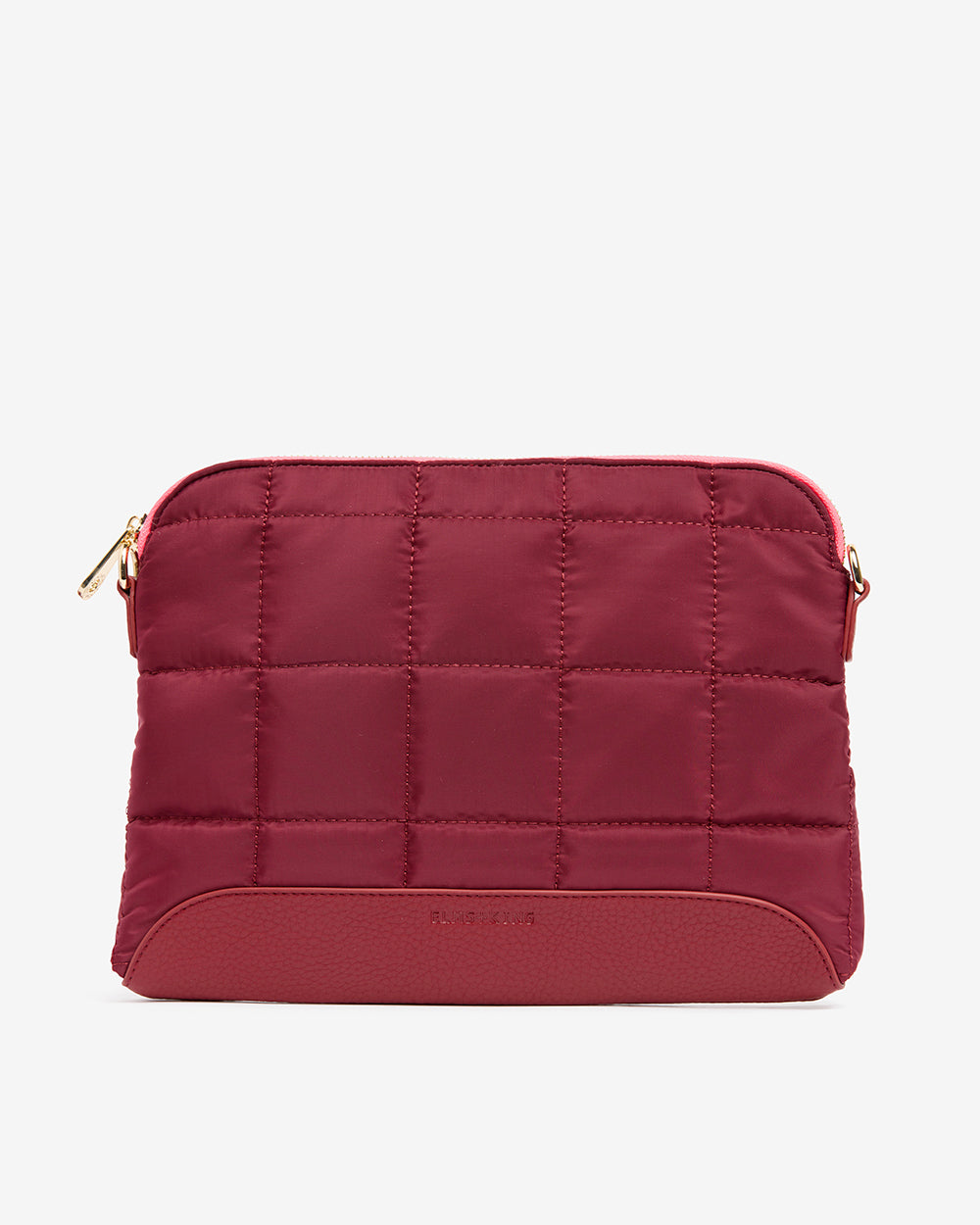 Soho Crossbody - Burgundy