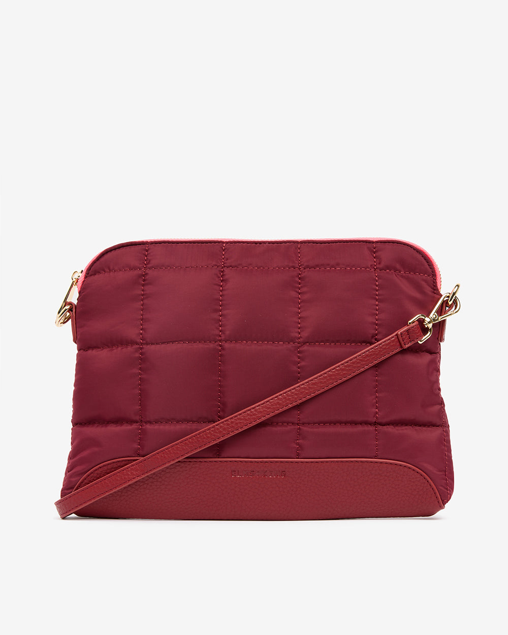 Soho Crossbody - Burgundy