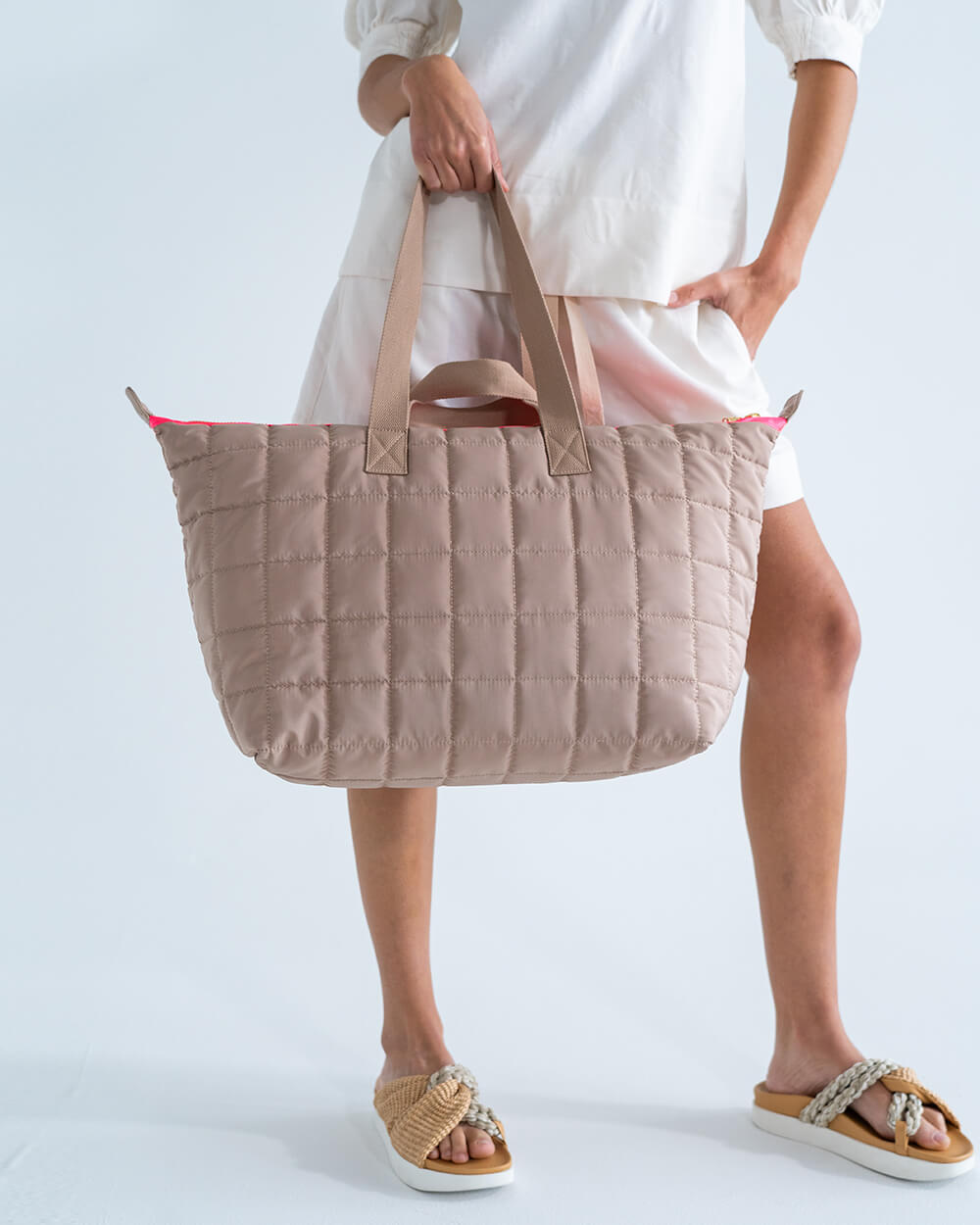 Spencer Carry All - Taupe