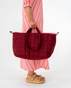 Spencer Carry All - Burgundy