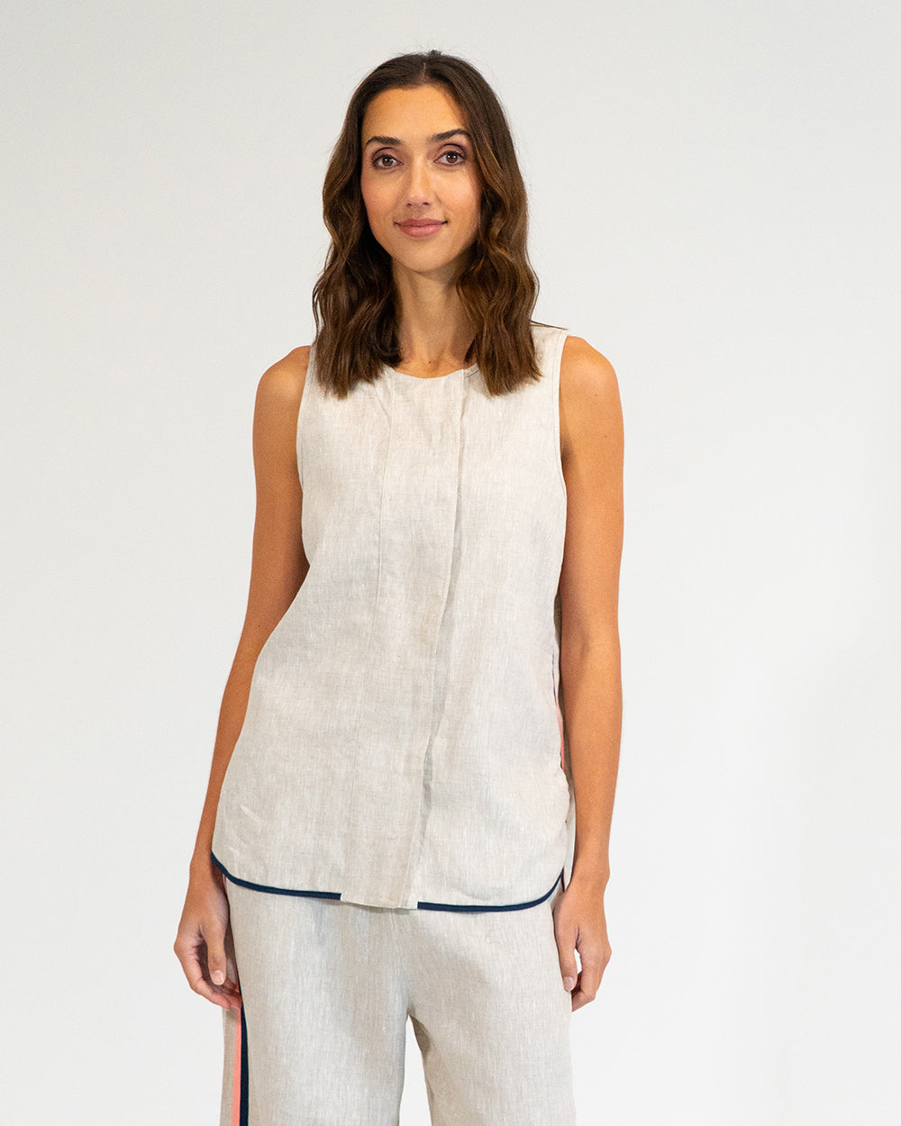 St Moritz Tank - Natural