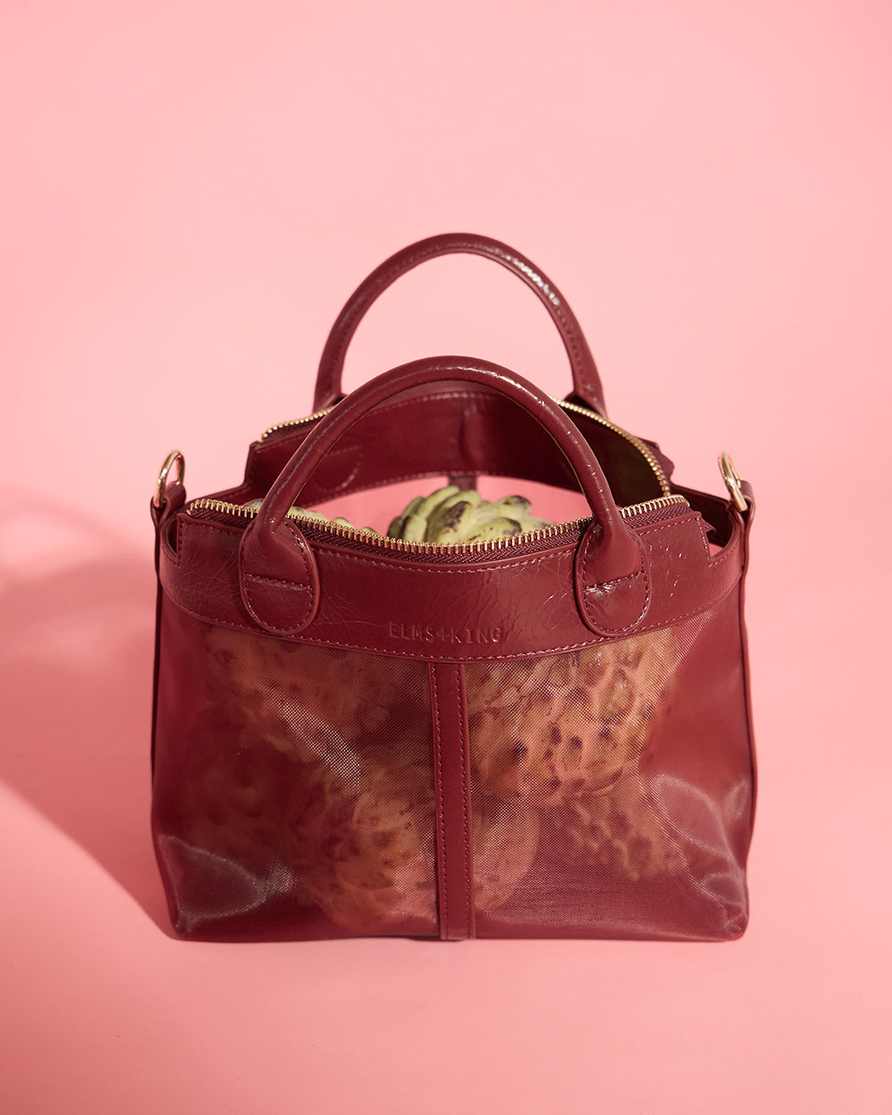 Sutton Tote - Wine