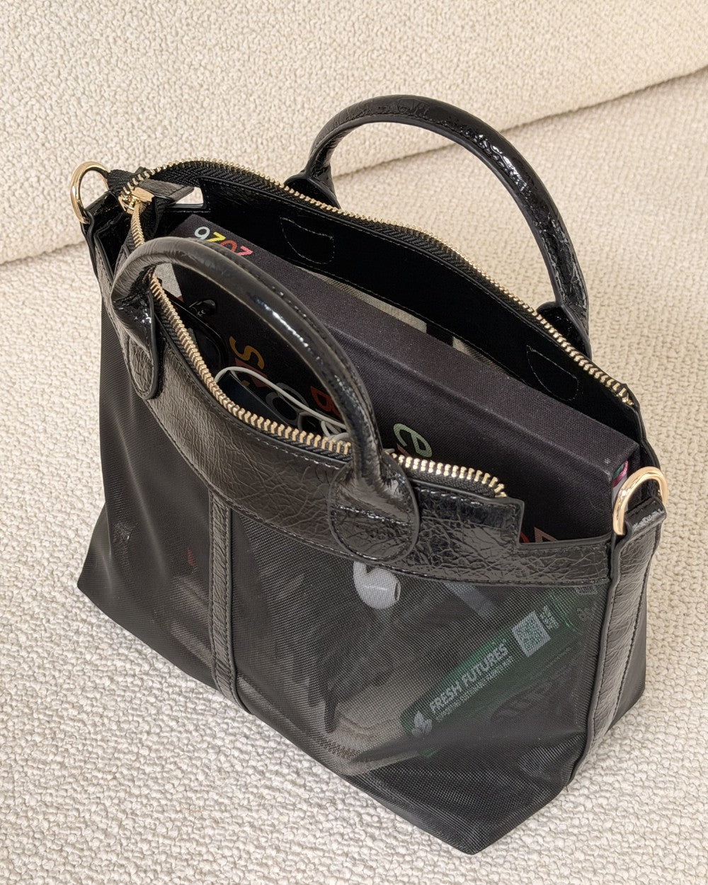 Sutton Tote - Black