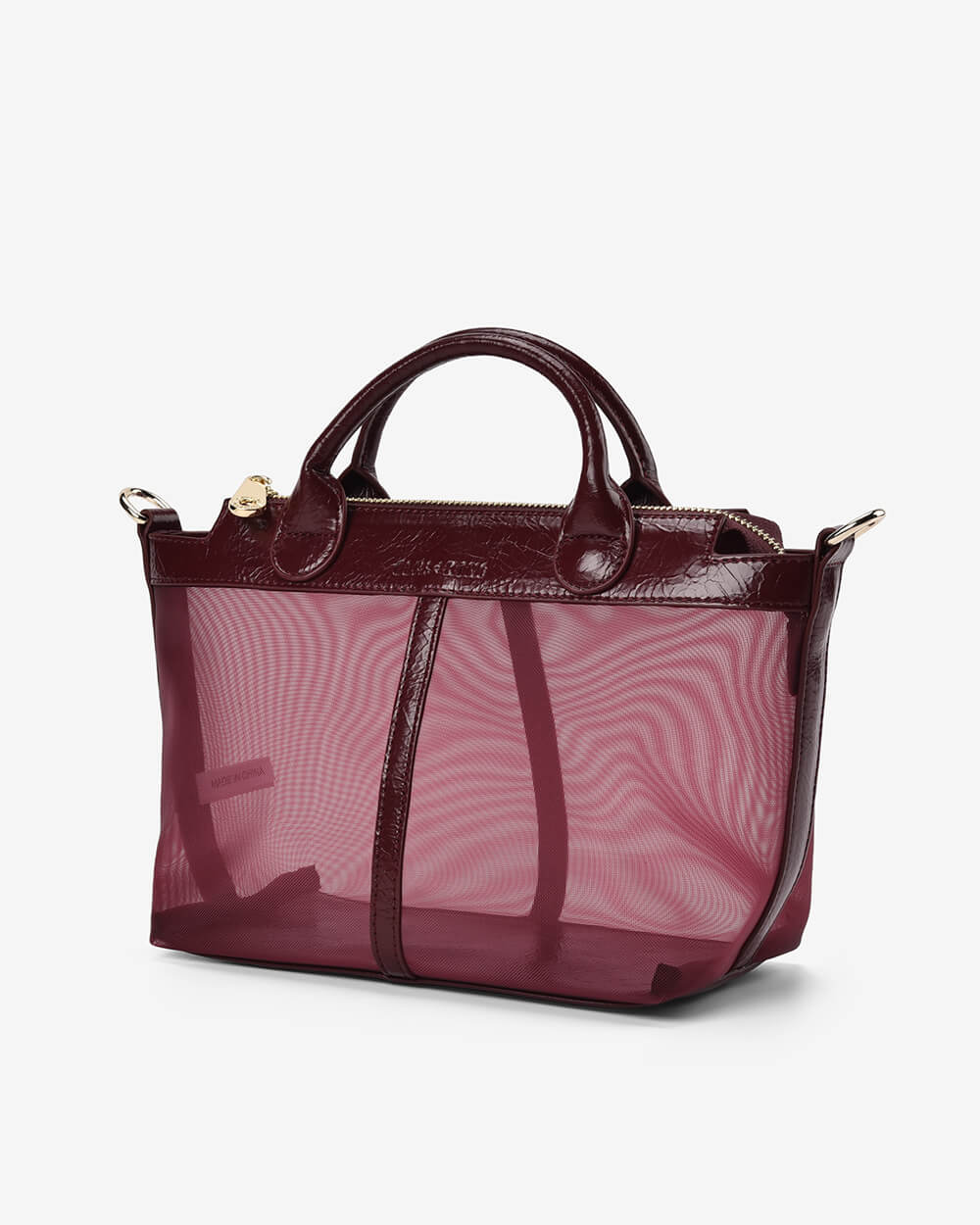 Sutton Tote - Wine