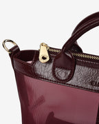 Sutton Tote - Wine