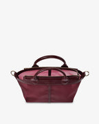Sutton Tote - Wine