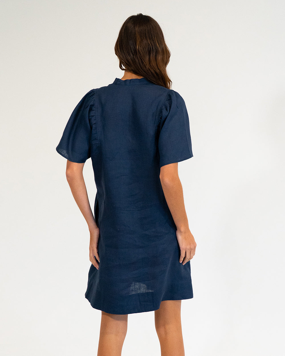 Ticino Mini Dress - Navy