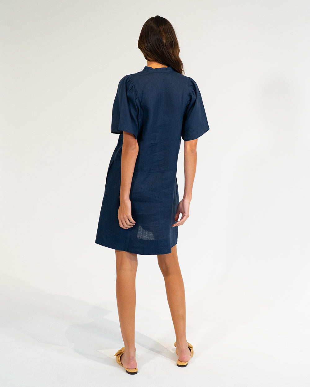 Ticino Mini Dress - Navy