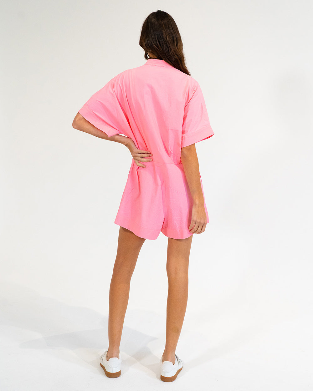 Verona Playsuit - Pink