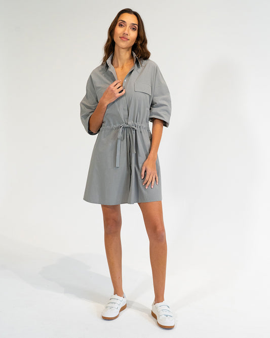 Virginia Mini Dress - Khaki