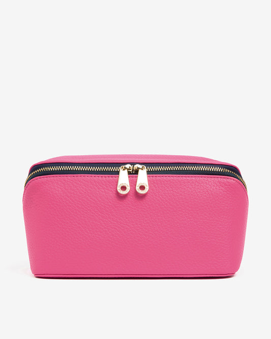 Washbag - Fuchsia PU