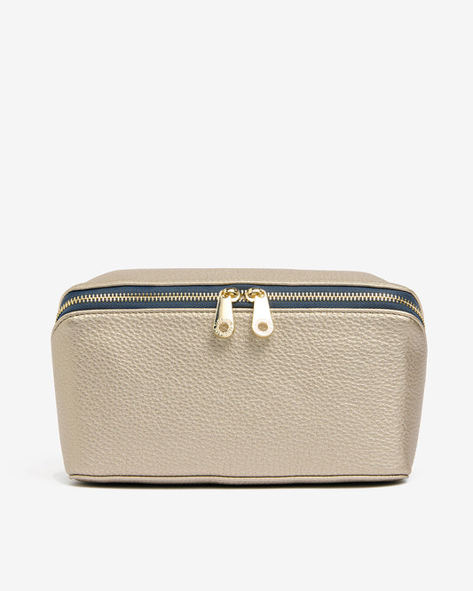 Washbag - Gold PU