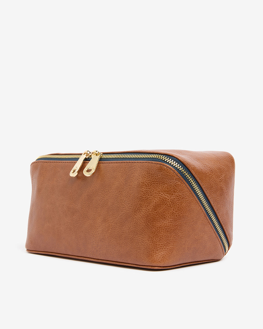 Washbag - Tan Pebble PU