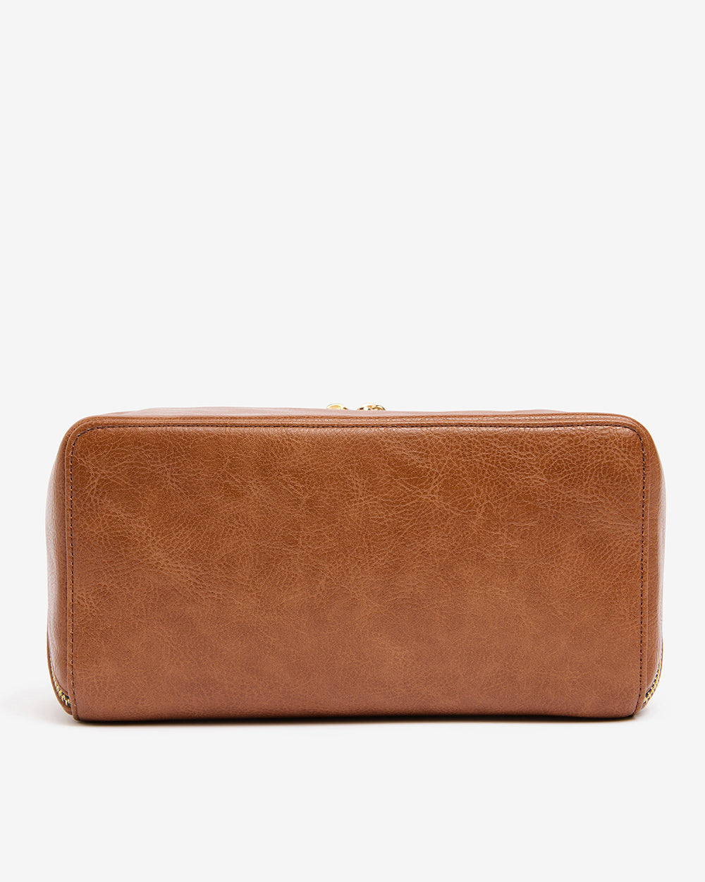 Washbag - Tan Pebble PU