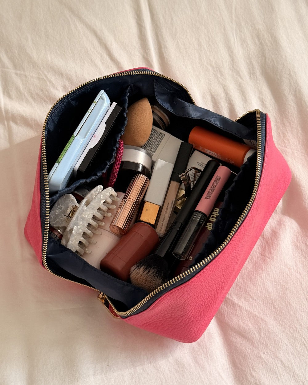 Washbag - Fuchsia PU