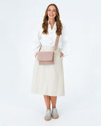 Windsor Crossbody - Taupe