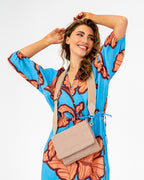 Windsor Crossbody - Taupe
