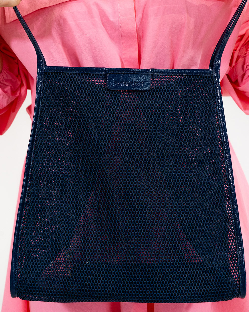 Zanzibar Bag - Navy Mesh