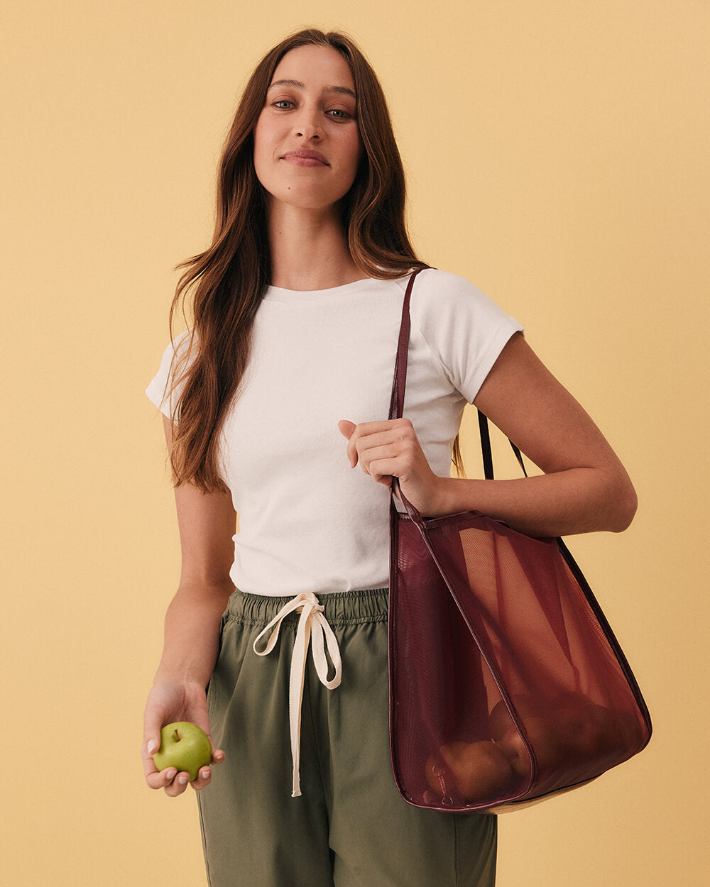 Zanzibar Bag - Wine