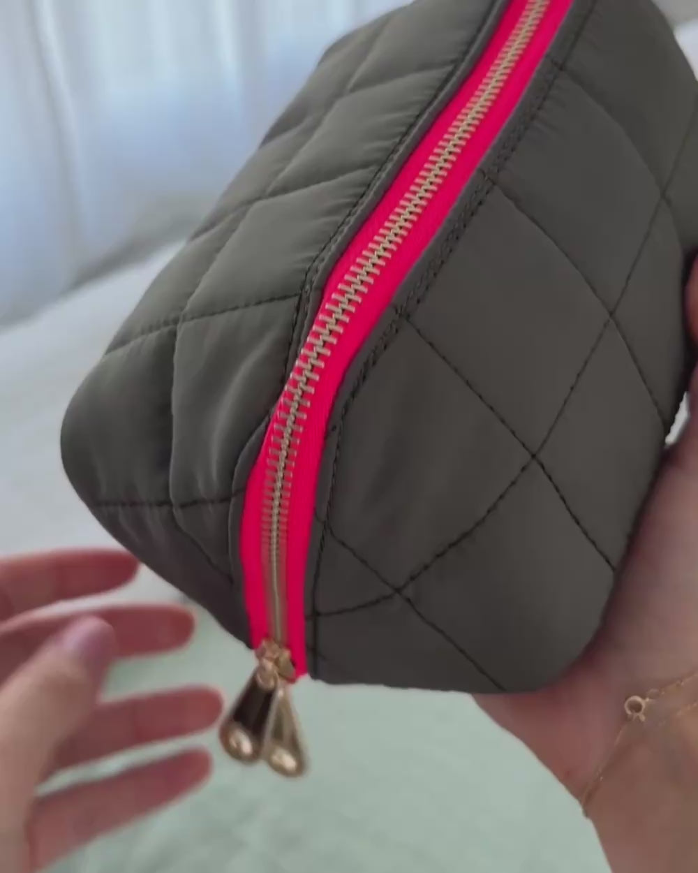 Accessory Case - Khaki