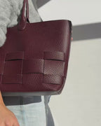 Kensington Tote - Wine