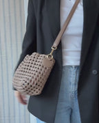 Richmond Crossbody - Mushroom