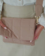 Windsor Crossbody - Taupe