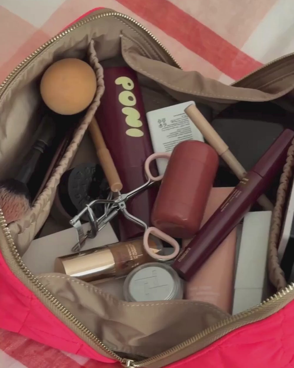 Washbag - Khaki