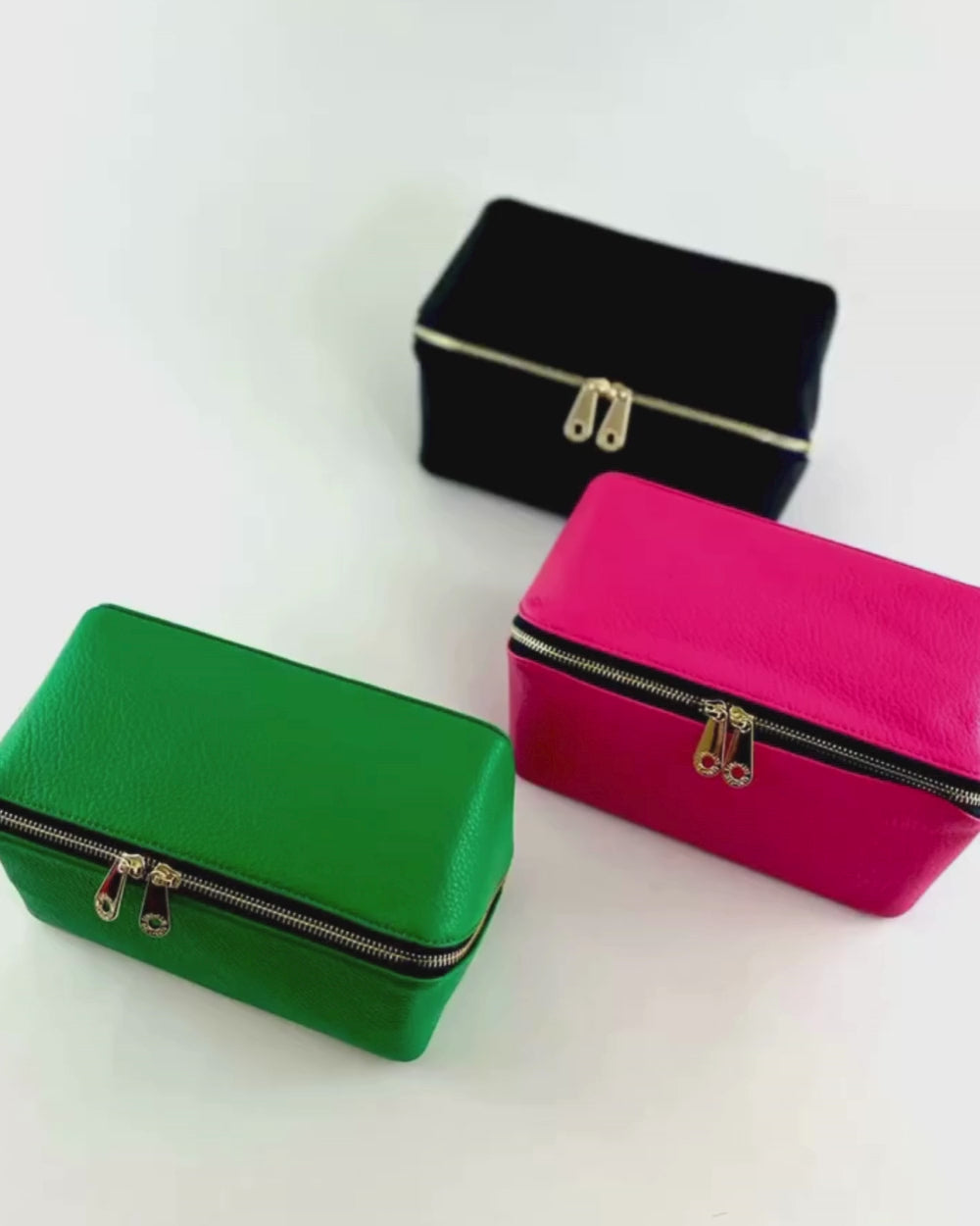 Washbag - Gold PU