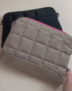 Soho Crossbody - Taupe