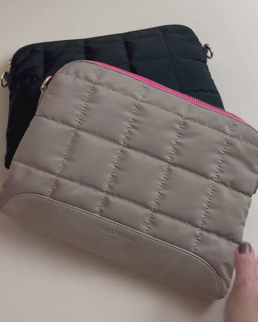 Soho Crossbody - Taupe