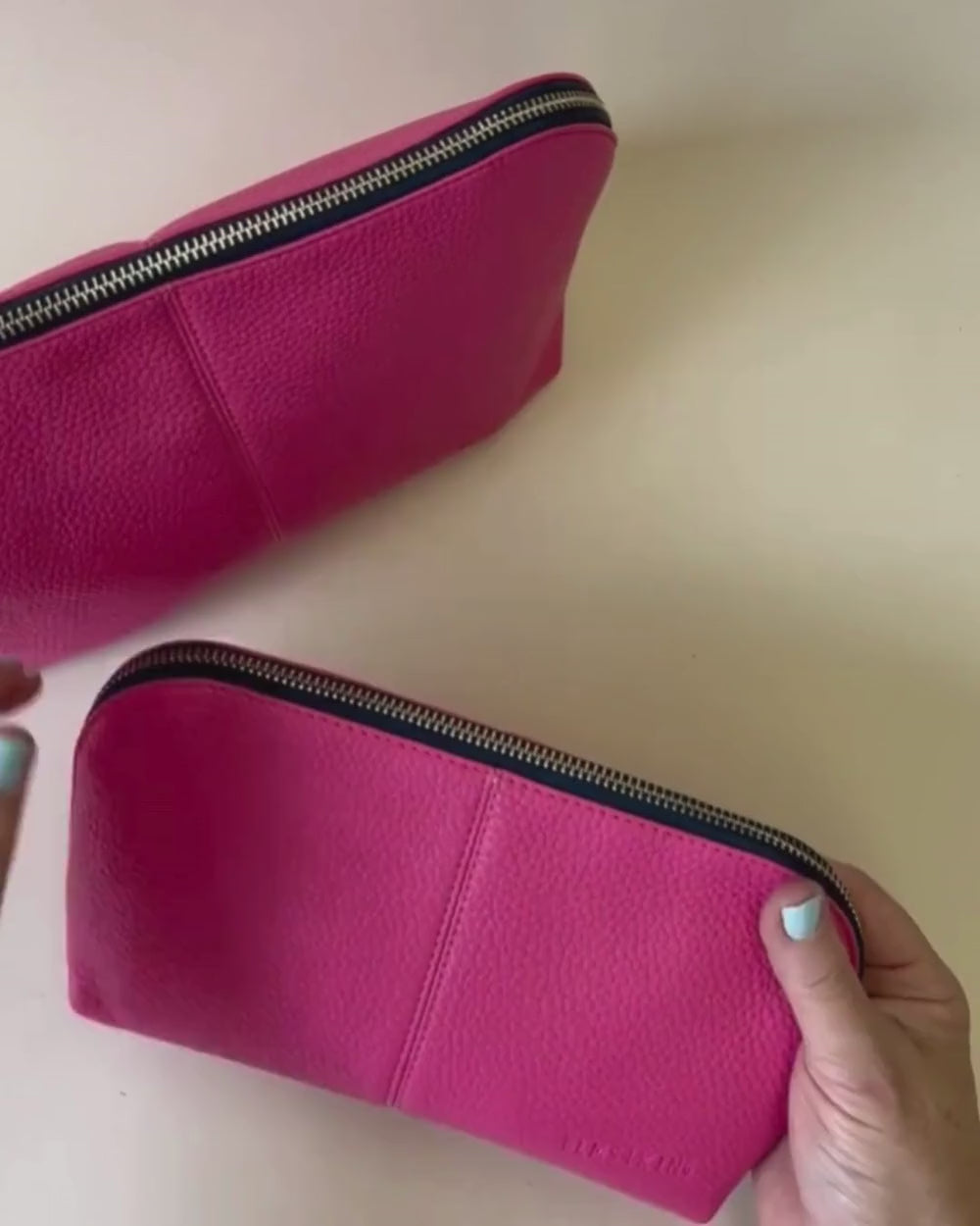 Utility Pouch - Fuchsia
