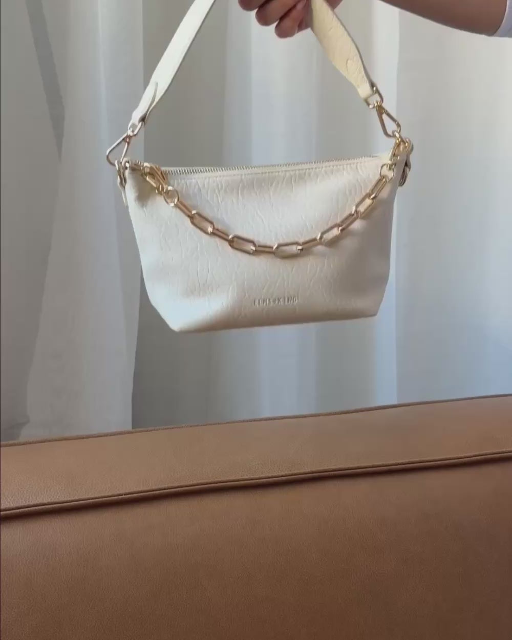Leyton Crossbody - Chalk
