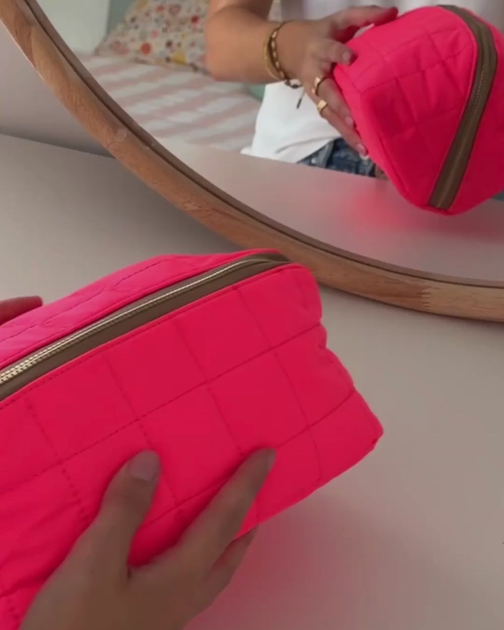 Washbag - Pink