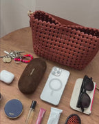 Richmond Crossbody - Dark Tan