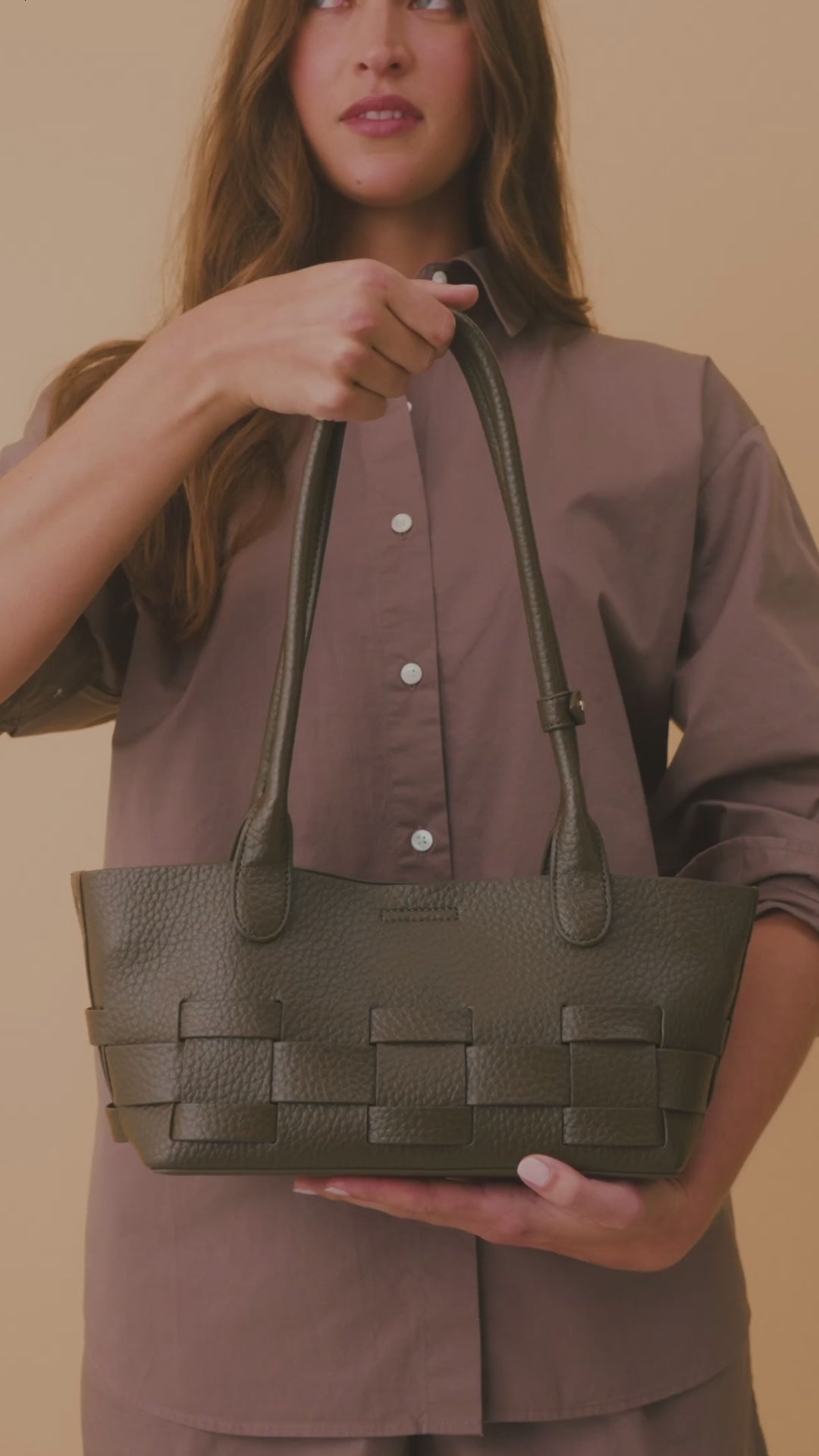 Kenley East-West Bag - Khaki