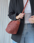 Richmond Crossbody - Dark Tan