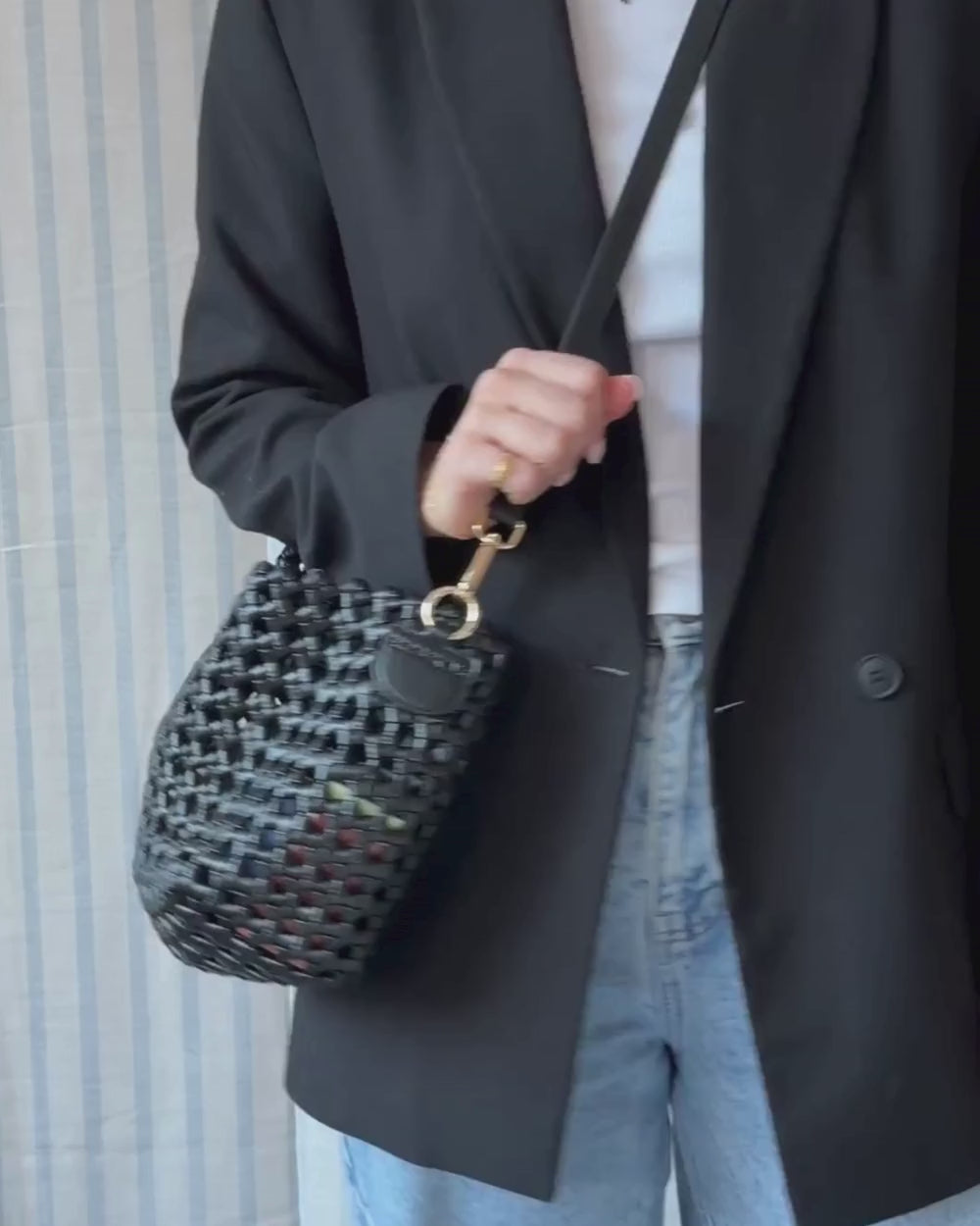 Richmond Crossbody - Black