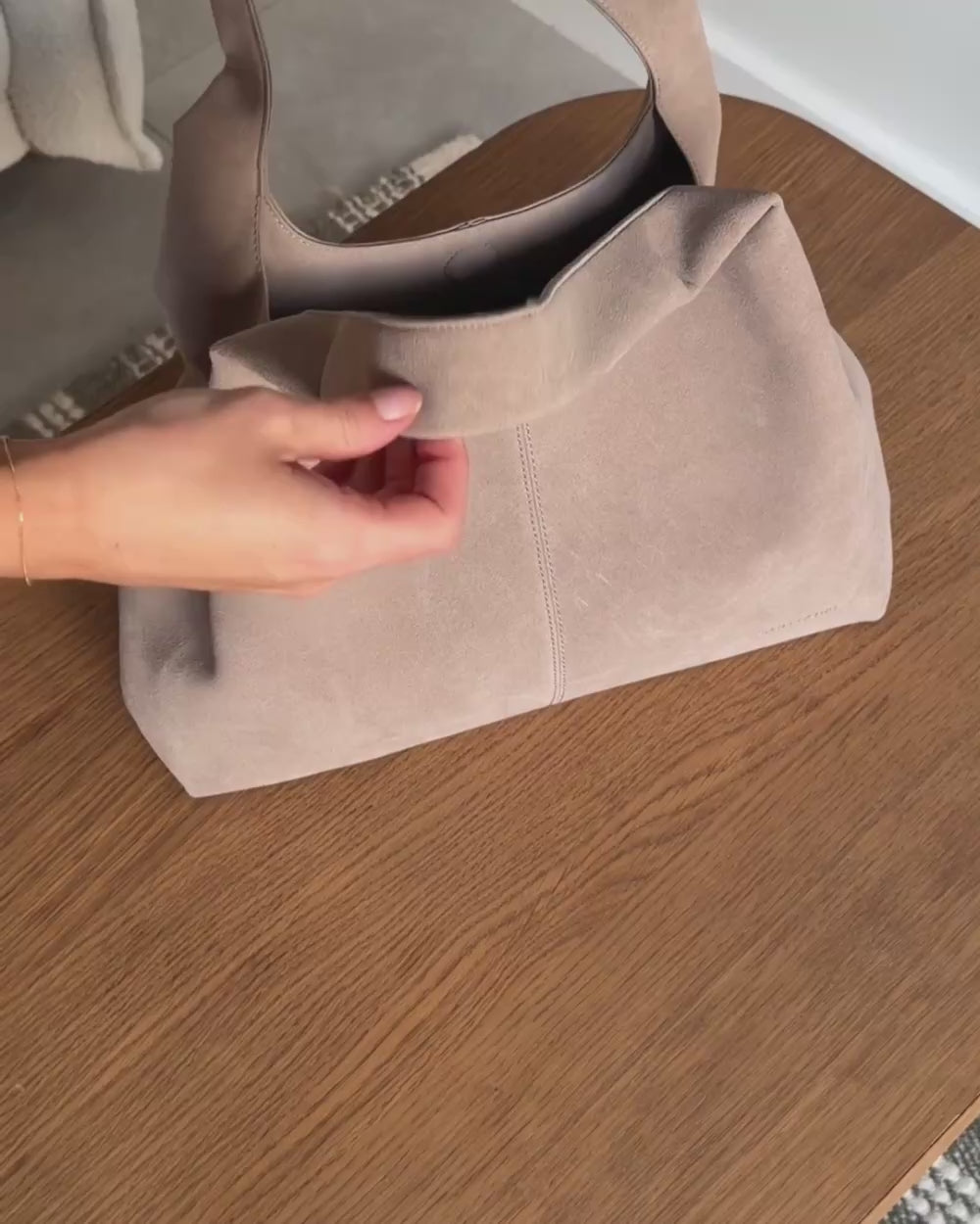 Mayfair Tote - Fawn