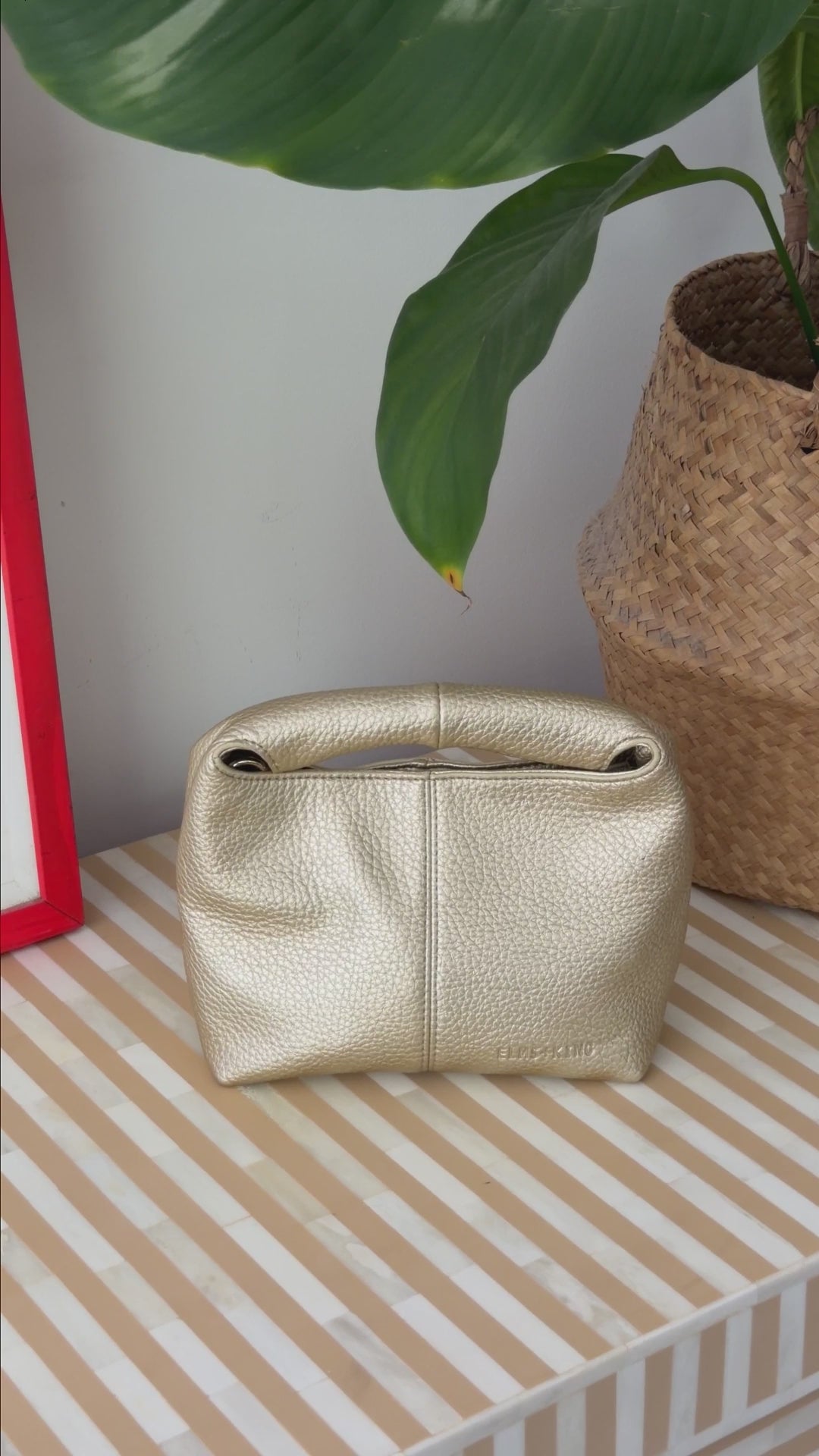 Linton Crossbody - Gold