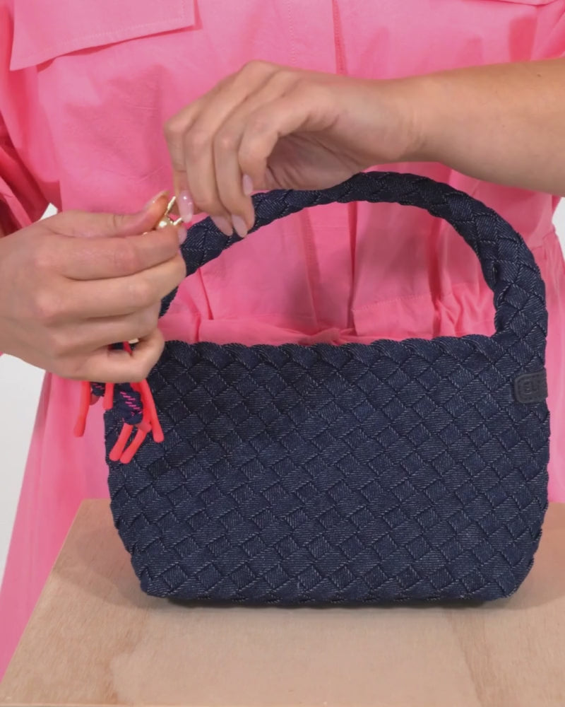 Bag Charm - Navy
